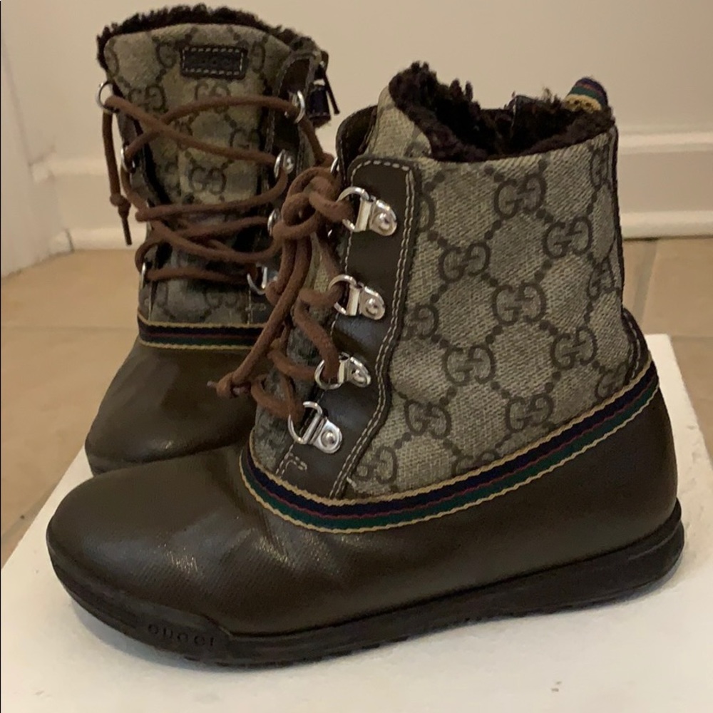 Gucci Authentic Toddler Boots!